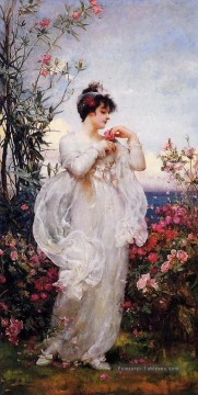  printemps - Printemps Henrietta Rae femme peintre victorienne